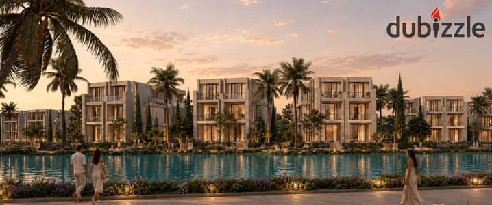 Hotel finishing apartment at price ?? in the Villageo Compound, Sheikh Zayed, behind Palm Hills and Mall of Egypt