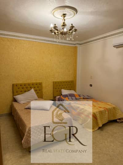 Furnished apartment for rent in Madinaty B7