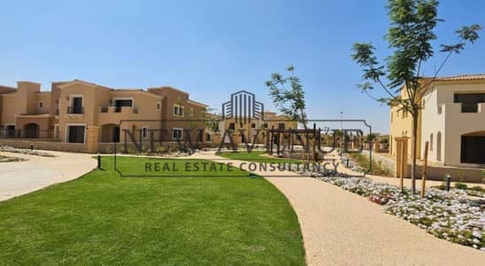 For Sale Twin house  corner with nanny room  at City Gate  ready to move by dyar el qatari in new cairo