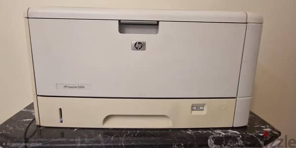 طابعه ليزر hp 5200