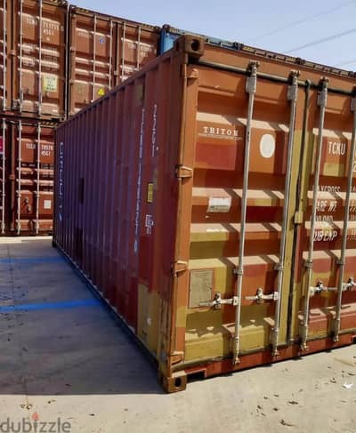 حاويات للبيع بحالة ممتازة نوفر لك حاويات 20 قدم و40 قدم بأسعار منافسة،
