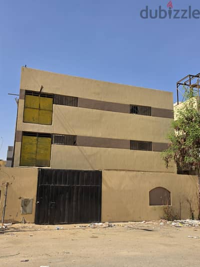 مصنع للايجار من المالك مباشرة