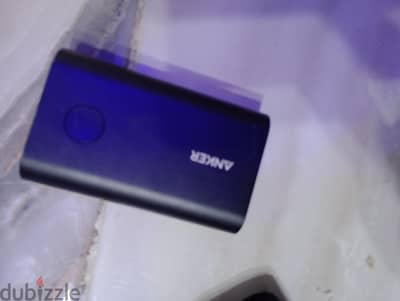 Anker Power Bank 10000mAh أصلي IQ شحن سريع - استعمال خفيف
