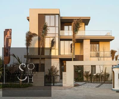 Villa in Sheikh Zayed (Dahshur Link Road) – 10% Down Payment & 8-Year Installment Plan