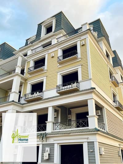 Great Opportunity to Own a   Luxury I Villa Roof  245 sqm for Sale In Mountain View 1.1 New Cairo