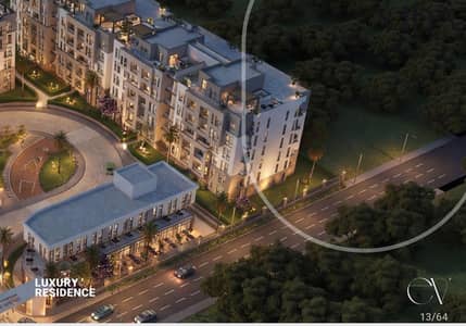 112 SQM Apartment for Sale in EV Compound Sheikh Zayed by Al Oula Developments with 10% Down Payment & Up to 10 Years Installments