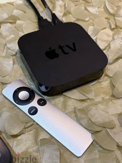 Apple tv 3rd generation with remote