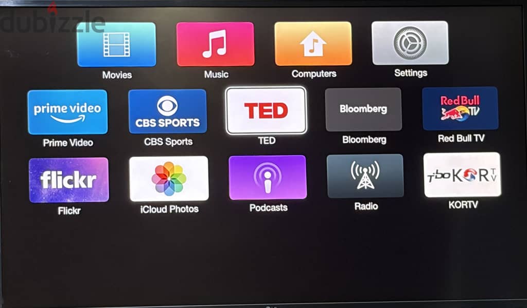 Apple tv 3rd generation with remote 4