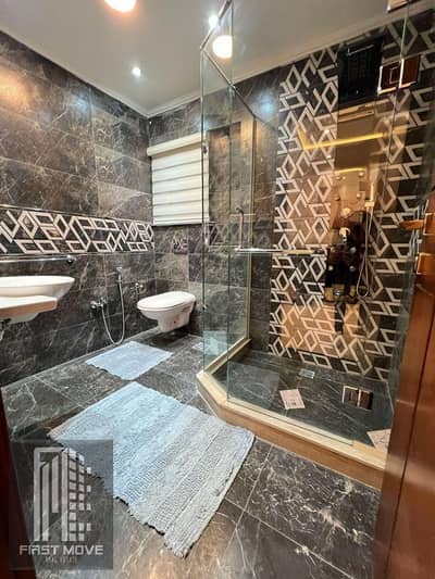 Apartment for sale, immediate delivery, finished in the heart of the Fifth Settlement, a remarkable location
