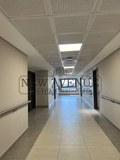 Ready to move fully finished Clinic 80 meter at New Giza for rent