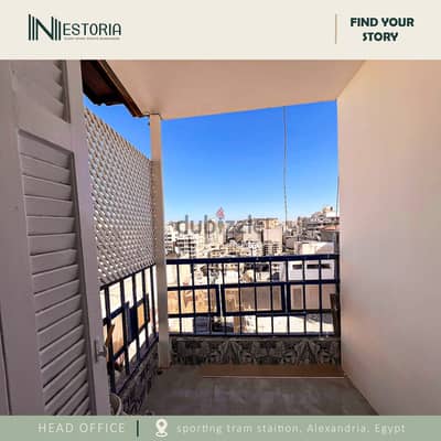شقة للإيجار في شارع دمياط – رشدي