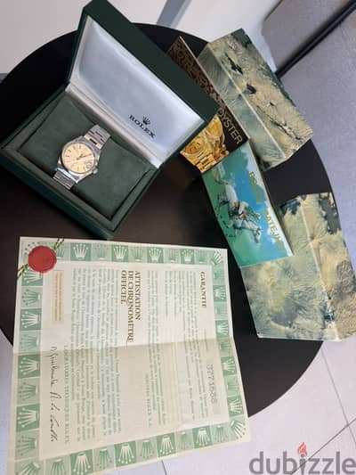 ساعة رولكس ديت جست Rolex Datejust Vintage 1970s بحالة الزيرو انتيك