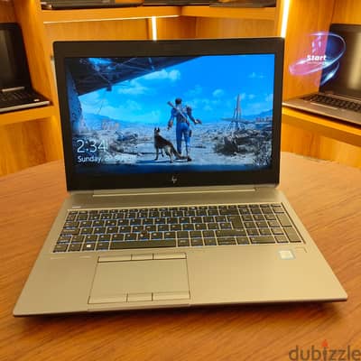 لابتوب وركستيشن بمعالج كور 9 لاقوى اداء في الريندر  Hp Zbook 15 G6