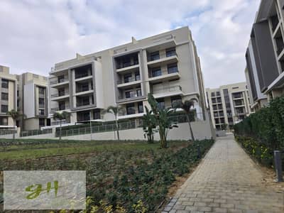 Apartment  With Garden Fully Finished With Kitchen & ACs Ready to move for Rent in Fifth Square ELMarasem New Cairo