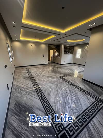 Standalone Villa with 440 SQM Garden for Sale in Mivida – Fifth Settlement | 356 SQM Built-Up | 5 Bedrooms | 5 Bathrooms | Super Lux Finishing