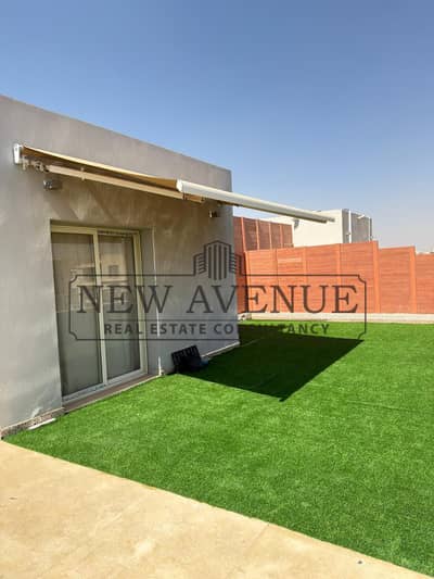 Prime location Penthouse with roof for Sale in Jayd -New cairo-Fully finished-Semi furnished- Ready to move