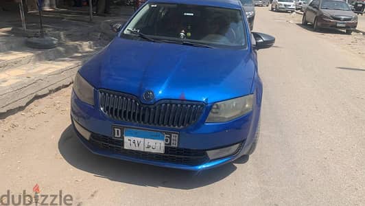 سكودا أوكتافيا 2016 الفئه التانيه