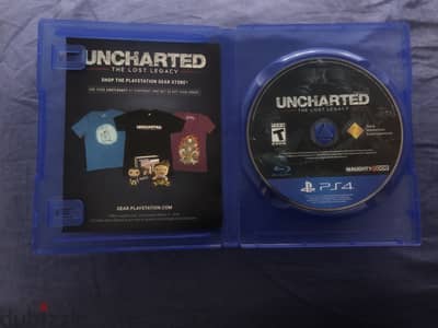 لعبة uncharted lost legacy