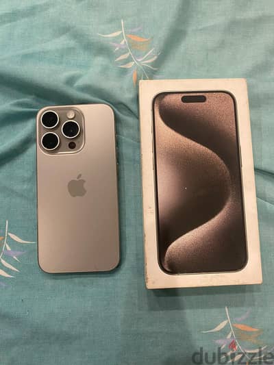 Apple - iPhone 15 Pro