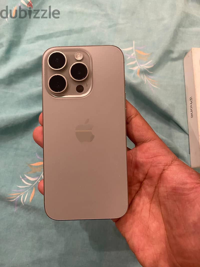 Apple - iPhone 15 Pro 2