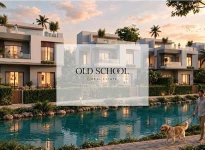 Standalone VILLA in ADAGIO Compound, located in the Golden Square area of New Cairo, directly next to Al Ahly Club