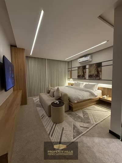 220 m penthouse finished in Sheikh Zayed next to Hyper One, a unique location next to Al Rabwa Compound