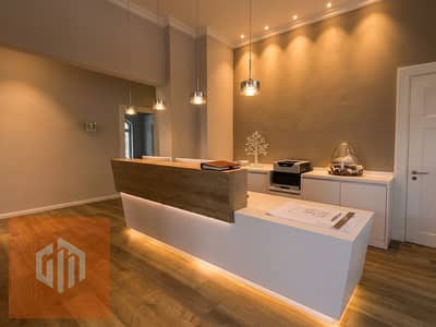 Ground Floor Prime Frontage Shop 300 SQM Fully Finished for Rent North 90th Street Fifth Settlement New Cairo