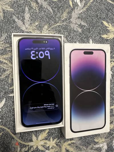 iPhone 14 Pro Max 256g withbox