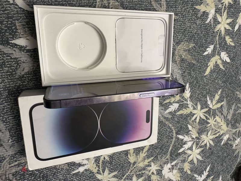 iPhone 14 Pro Max 256g withbox 1