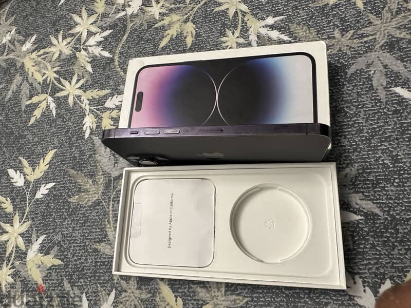 iPhone 14 Pro Max 256g withbox 2