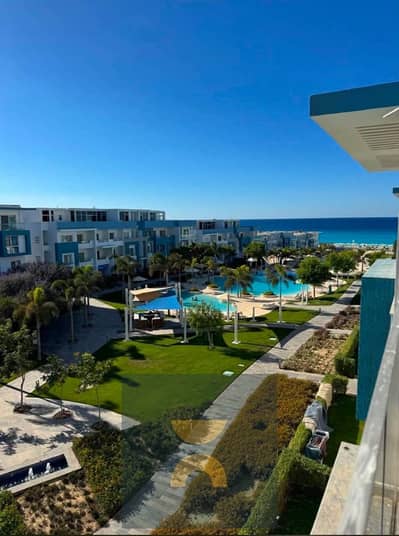 Fully finished chalet with ACs first-row lagoon view in Ras El Hekma. Delivery in 1 year installments over 8 years near The Med La Vista Dose Fully finished chalet with ACs first-row lagoon view in Ras El Hekma. Delivery in 1 year installments over 8 years near The Med La Vista Dose