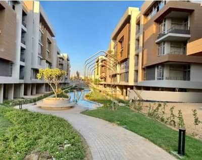 Apartment in Granda El Shorouk Compound, with a prime view, 205 SQM, With Garden 100 SQM for Sale