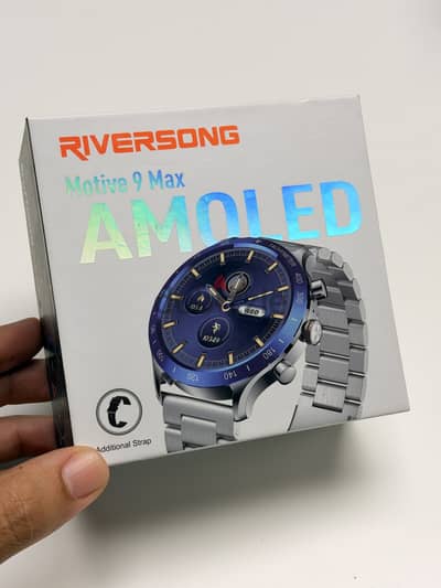 riversong Motive 9 max جديدة لم تستعمل