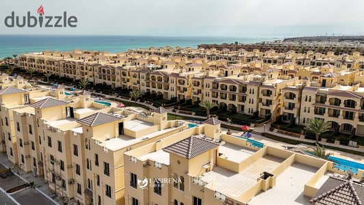 Next summer will be great! A 160m chalet with a 20% discount and delivery in 6 months in the heart of Ain Sokhna