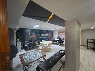 Furnished and fully air-conditioned office near Genena Mall, Nasr City