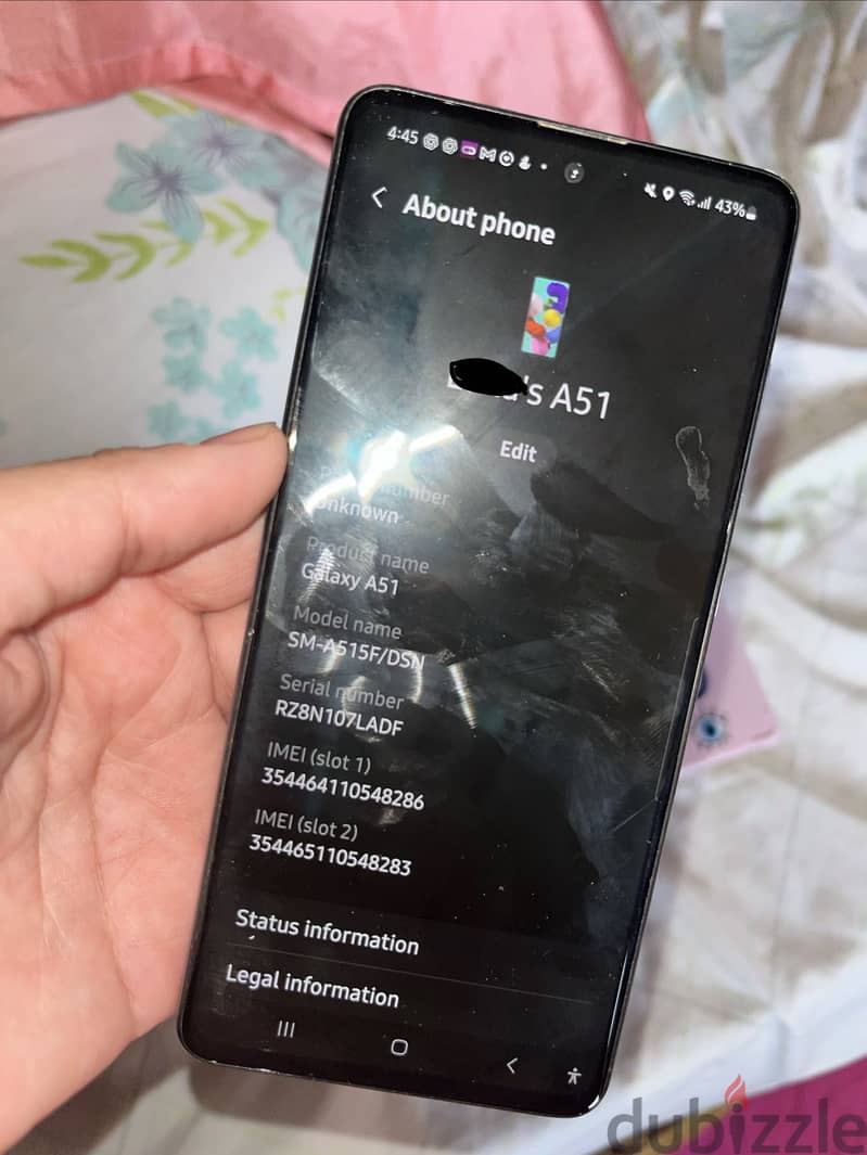 Samsung A51 2