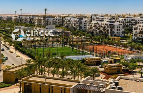 بنتهاوس ٢٤٥م للبيع بالمطبخ والتكييفات في ايستاون سوديك Eastown SODIC التجمع الخامس القاهرة الجديدة 5th Settlement بالقرب من AUC وميفيدا Mivida