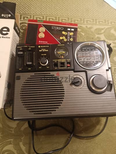 راديو سانيو أنتيك قديم – Sanyo Vintage Radio