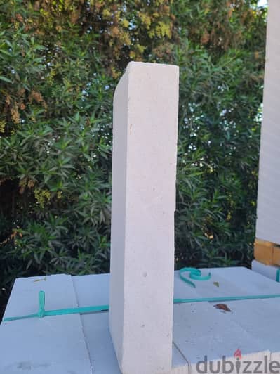 طوب ابيض رغوي وخفيف من شركة النور