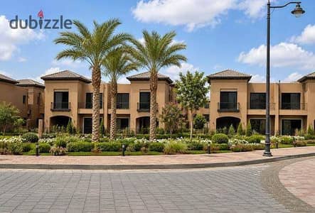 إستلام قريب توين هاوس مودرن فى فيلدج ويست بجانب رويال سيتى Village West Dorra