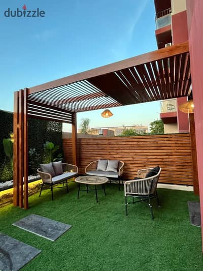 Garden Apartment for Rent in Smart Life Compound – Fully Furnished