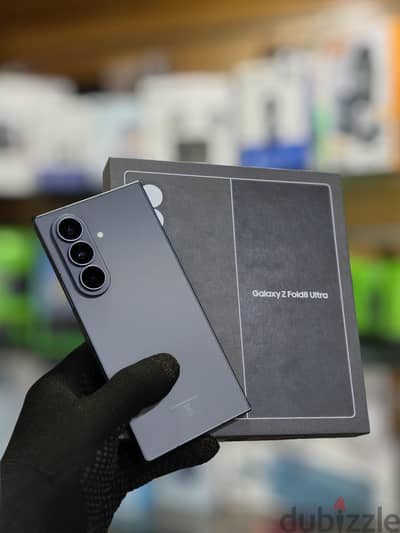 Samsung Z Fold 8 Ultra 512 giga  مدفوع الضريبه بمل حاجته حاله زيرو