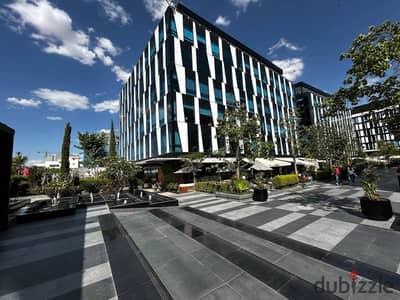 office fully finished for rent in park street 130m