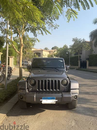 Jeep Wrangler 2015