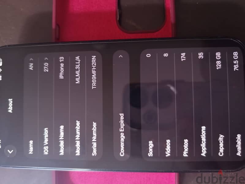 Apple - iPhone 13 5