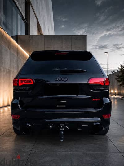 Jeep grand SRT V8 original  6400cc  2014