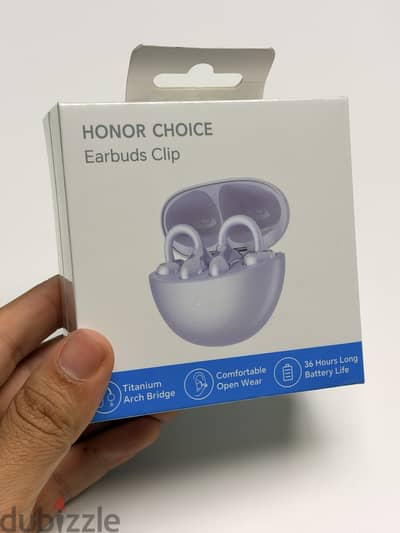 Honor choice earbuds clip NEW SEALED