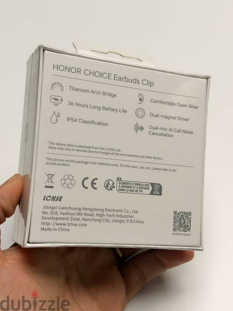 Honor choice earbuds clip NEW SEALED 1