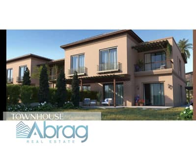 Townhouse for sale, near-term handover, Village West Compound, Sheikh Zayed.