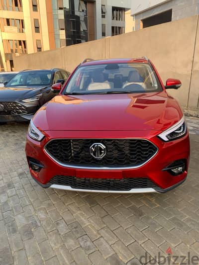 ام جى زد إس 2027 suv لاكشرى